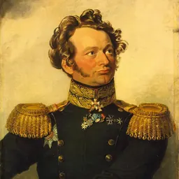 Portrait of Karl von Bistram