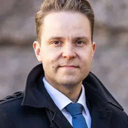 Portrait of Petri Honkonen