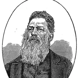 Portrait of Josias Philip Hoffman