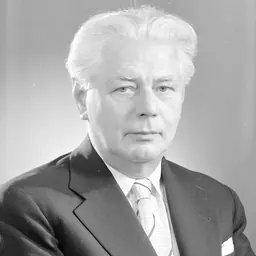 Portrait of Julius Bomholt