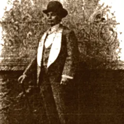 Portrait of Florence Hines