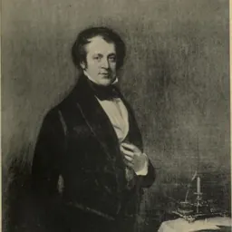 Portrait of George Faulkner