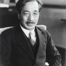 Portrait of Bunsaku Arakatsu