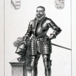 Portrait of Christopher II, Margrave of Baden-Rodemachern