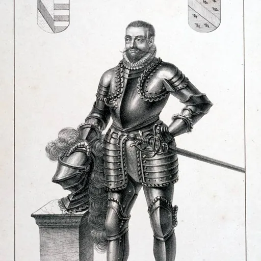 Portrait of Christopher II, Margrave of Baden-Rodemachern