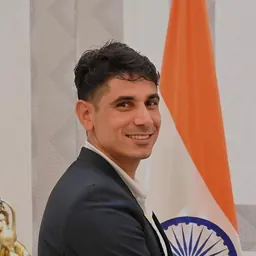 Portrait of Arjun Lal
