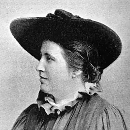 Portrait of Edith Carrington