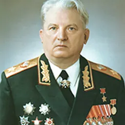 Portrait of Semyon Kurkotkin