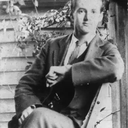Portrait of Edward Swain
