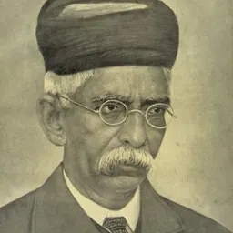 Portrait of Ramanbhai Nilkanth