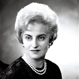 Portrait of Annette Kar Baxter