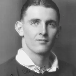 Portrait of Harcourt Caughey