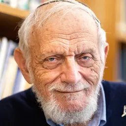 Portrait of Hillel Furstenberg