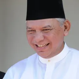 Portrait of Awang Faroek Iskhak