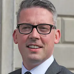 Portrait of Niall Ó Donnghaile