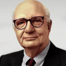 Portrait of Paul Volcker