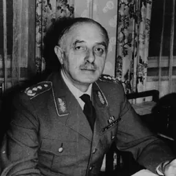 Portrait of Smilo Freiherr von Lüttwitz