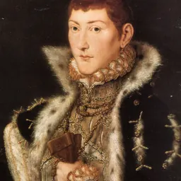 Portrait of Gregory Fiennes, 10th Baron Dacre
