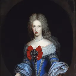 Portrait of Maria Anna of Neuburg