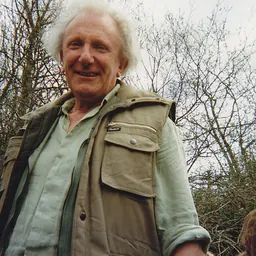 Portrait of David Shepherd