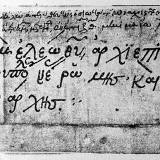 Portrait of Patriarch Joachim I of Constantinople