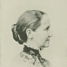Portrait of Martha McClellan Brown