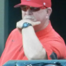 Portrait of Ray Birmingham