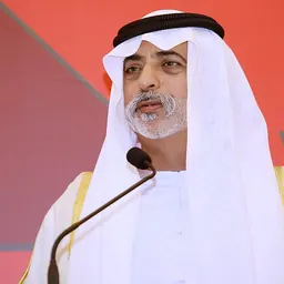Portrait of Nahyan bin Mubarak Al Nahyan