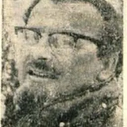 Portrait of Vlado Gorišek