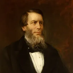 Portrait of John Hughes Bennett