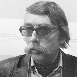 Portrait of Gerrit Kouwenaar