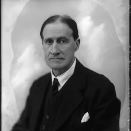 Portrait of Sydney Chapman
