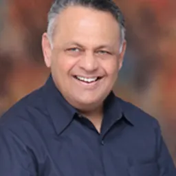 Portrait of P. A. Inamdar