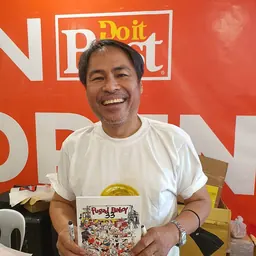 Portrait of Pol Medina, Jr.