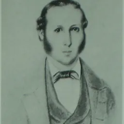 Portrait of José Rivera Indarte