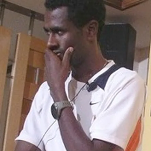 Portrait of Sileshi Sihine