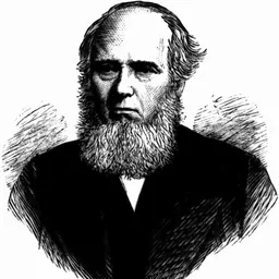 Portrait of George Bowman