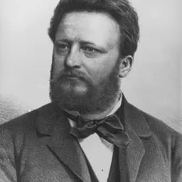 Portrait of Ernst Bareuther