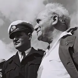 Portrait of Mordechai Limon