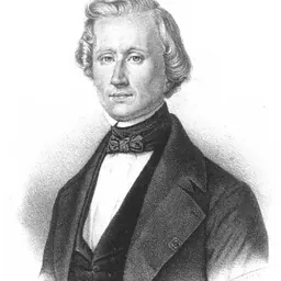 Portrait of Urbain Le Verrier