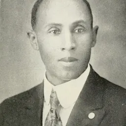 Portrait of Frederick Madison Roberts