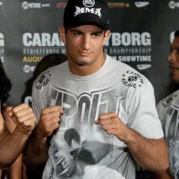 Portrait of Gegard Mousasi