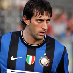 Portrait of Diego Milito