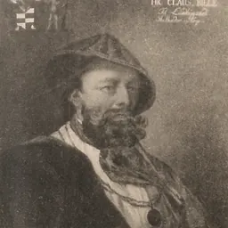 Portrait of Claus Bille