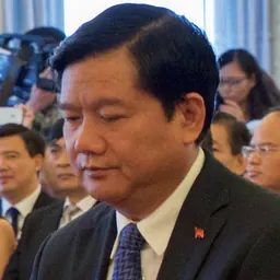 Portrait of Đinh La Thăng