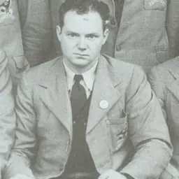 Portrait of John Galbally