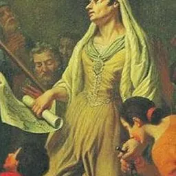 Portrait of Katerina Vitale