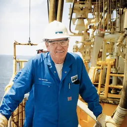 Portrait of Joe B. Foster