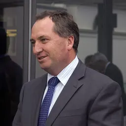 Portrait of Barnaby Joyce