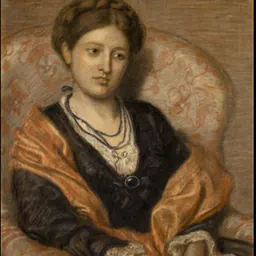 Portrait of Iza Duffus Hardy